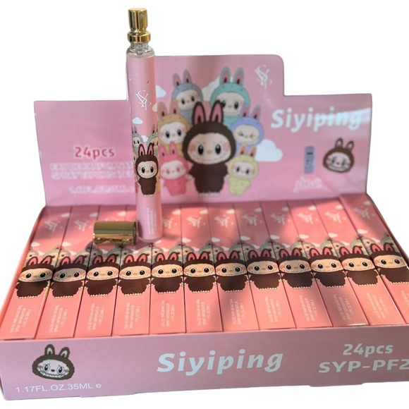 Perfume en tubo Labubu Pink 35ml